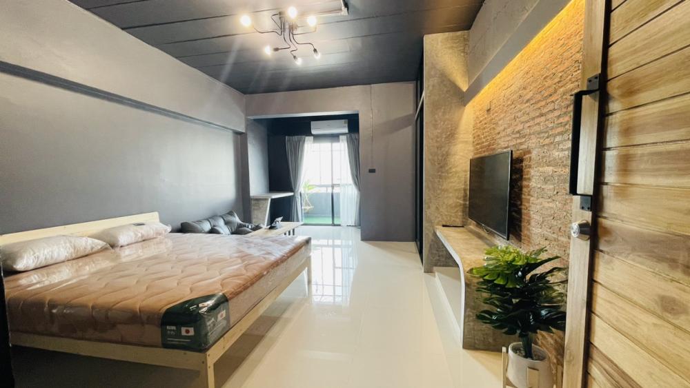 ให้เช่าคอนโดนวมินทร์ รามอินทรา : สินธานีคอนโด ตกแต่ใหม่ 30ตรม loft เฟอร์นิเจอร์ครบพร้อมอยู่ ชั้น9วิวไม่บัง แดดร่ม ลมดีทั้งวัน
