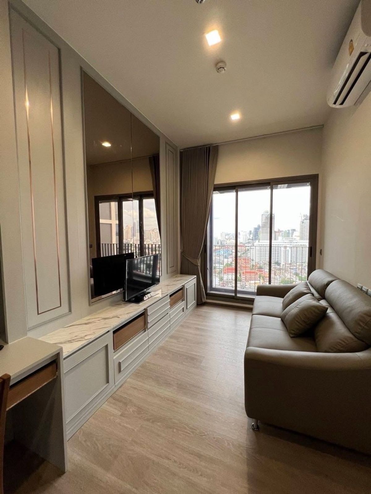 For RentCondoSathorn, Narathiwat : 🔥For rent 3 bedrooms, beautiful view (Rhythm Charoenkrung Pavilion)