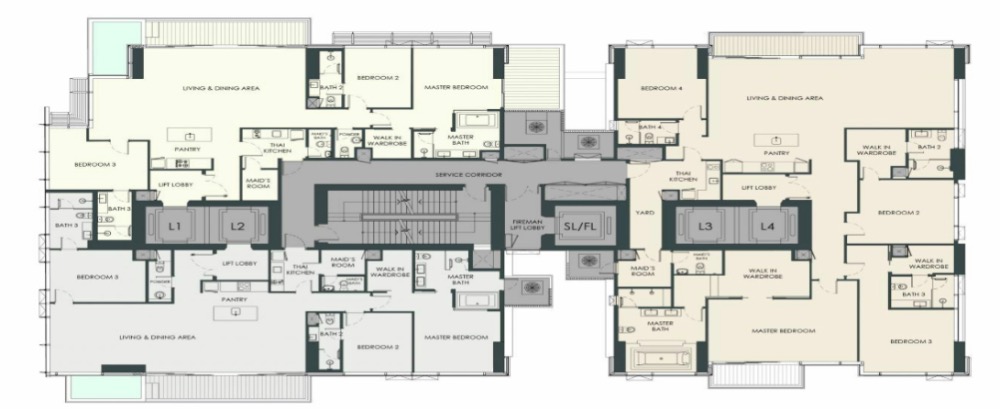 ขายคอนโดสุขุมวิท อโศก ทองหล่อ : 🔥ขายพร้อมเฟอร์ Marque Sukhumvit ราคา 111.58MB 185sq.m. 42fl. โทร 0959415999 (ณัฐ)