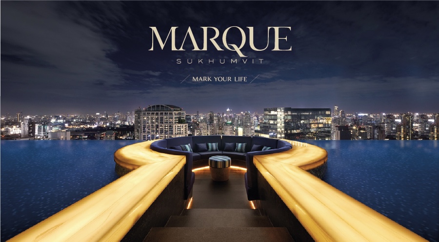 ขายคอนโดสุขุมวิท อโศก ทองหล่อ : 🔥ขายพร้อมเฟอร์ Marque Sukhumvit ราคา 111.58MB 185sq.m. 42fl. โทร 0959415999 (ณัฐ)