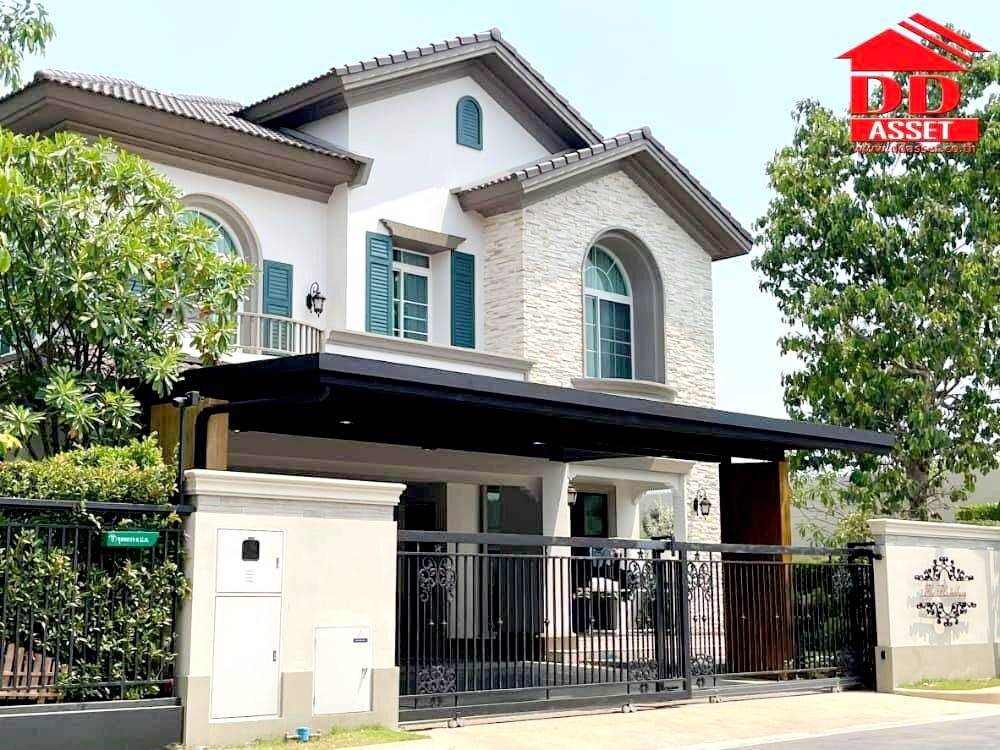 ขายบ้านวิภาวดี ดอนเมือง หลักสี่ : ขายบ้าน นันทวัน รามอินทรา–พหลโยธิน 50