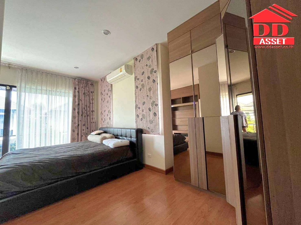 ขายบ้านลาดกระบัง สุวรรณภูมิ : ขายบ้าน เลควิว พาร์ค บางนา ใกล้เมกะบางนา ( Lake View Park Wongwan-Bangna )