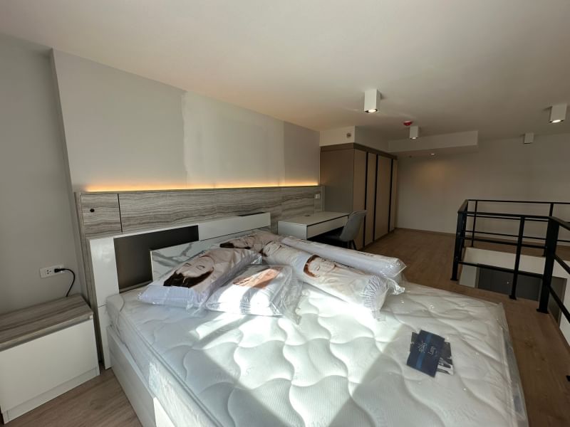 For RentCondoRama9, Petchburi, RCA : FOR Rent Ideo Rama9 - Asoke Unit 818/1206