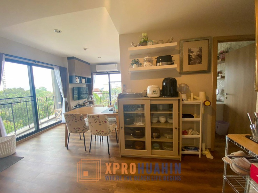 For SaleCondoHuahin, Prachuap Khiri Khan, Pran Buri : 2 Bedroom corner unit for sale at “La Habana“