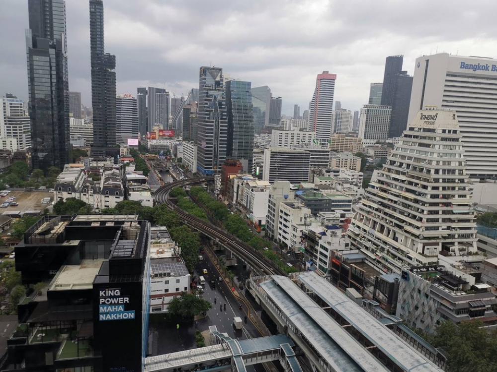 ให้เช่าคอนโดสาทร นราธิวาส : ให้เช่า The Infinity Condo 120 SQM ชั้น 19  0 เมตร BTS ช่องนนทรี สาทร CBD