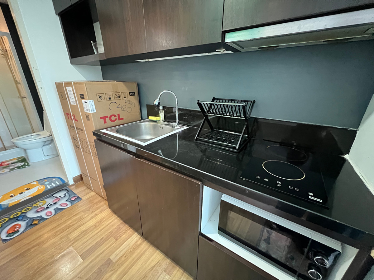 For RentCondoNawamin, Ramindra : ✨ Condo for rent, Parc Exo Kaset-Nawamin, Building C, 2nd floor, ready to move in room / 7,500 baht 🎊