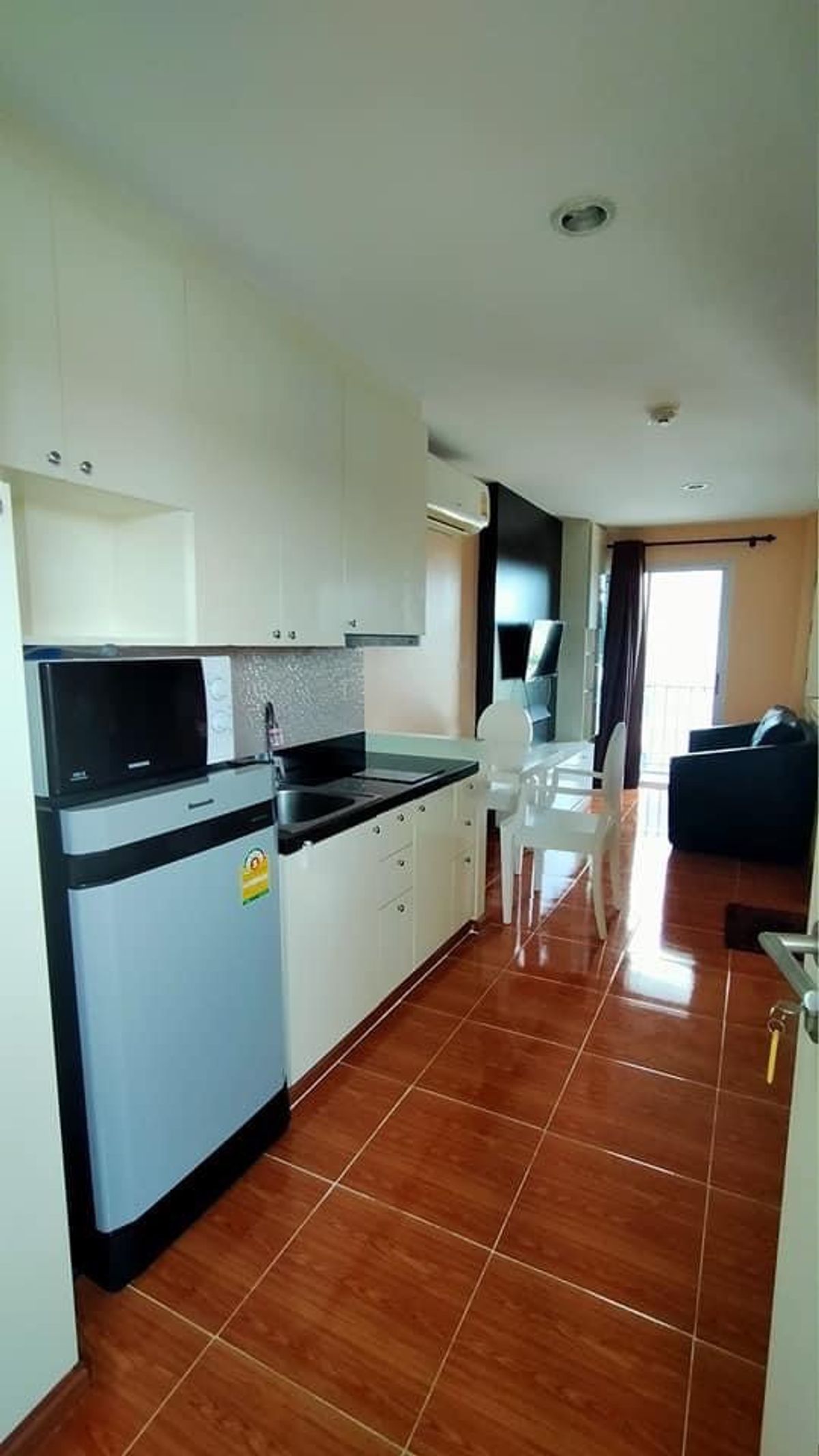 For RentCondoNawamin, Ramindra : ✨ Condo for rent, Parc Exo Kaset-Nawamin, Building C, 2nd floor, ready to move in room / 7,500 baht 🎊