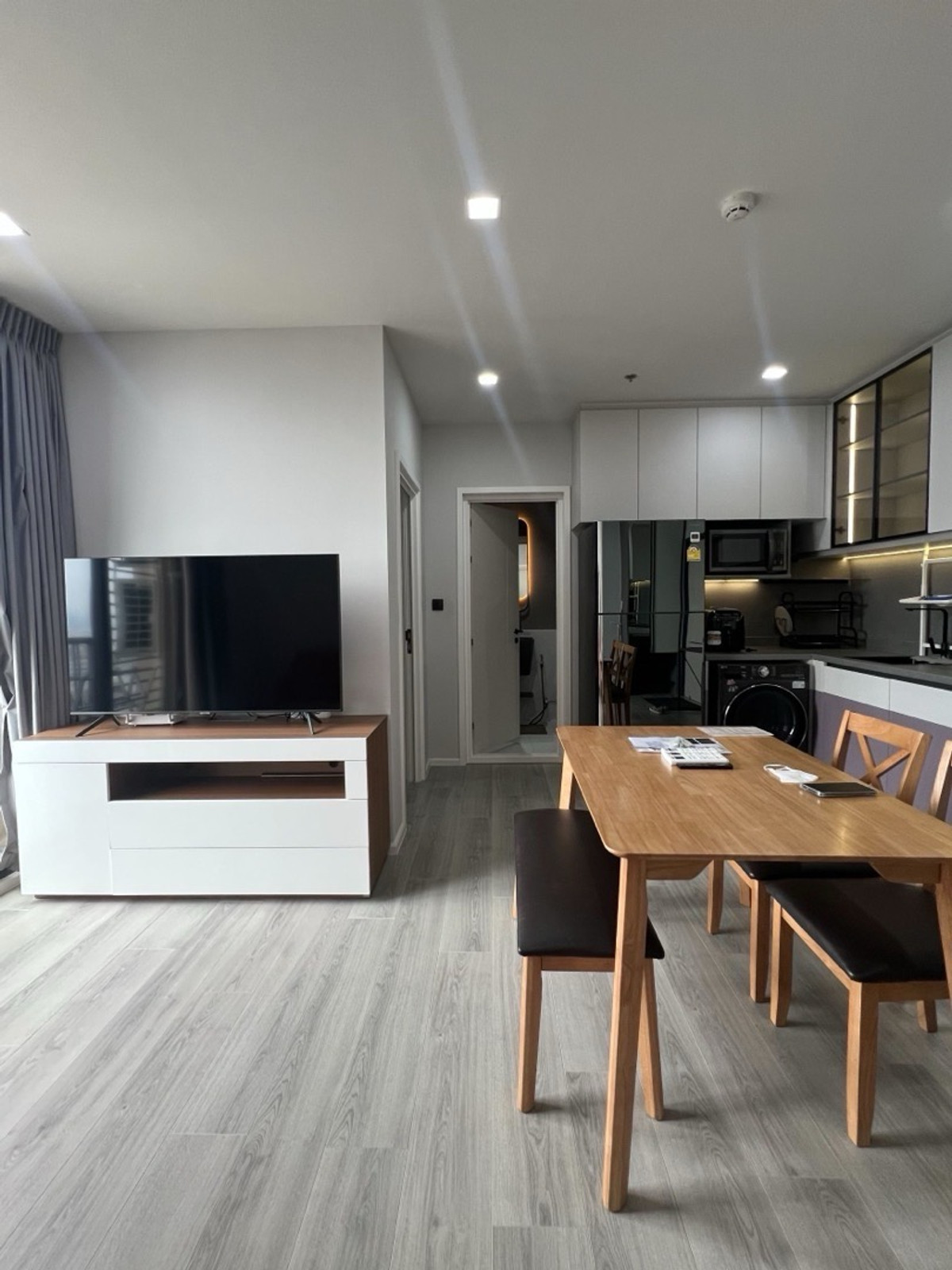 ให้เช่าคอนโดพระราม 3 สาธุประดิษฐ์ : 🔥เช่า 2 ห้องนอน2ห้องน้ำ  วิวแม่น้ำ คอนโดเดอะคีย์พระราม 3