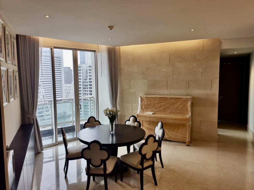 For RentCondoSathorn, Narathiwat : 🔥For urgent rent🔥 The Infinity Condo, spacious room, 2 bedrooms, 2 bathrooms, fully furnished, next to BTS Chong Nonsi ❗