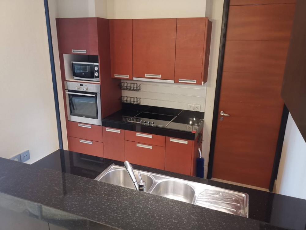 For RentCondoSathorn, Narathiwat : 🔥For urgent rent🔥 The Infinity Condo, spacious room, 2 bedrooms, 2 bathrooms, fully furnished, next to BTS Chong Nonsi ❗