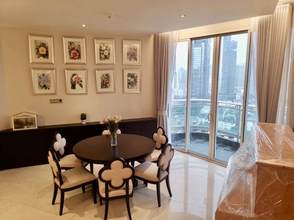 For RentCondoSathorn, Narathiwat : 🔥For urgent rent🔥 The Infinity Condo, spacious room, 2 bedrooms, 2 bathrooms, fully furnished, next to BTS Chong Nonsi ❗