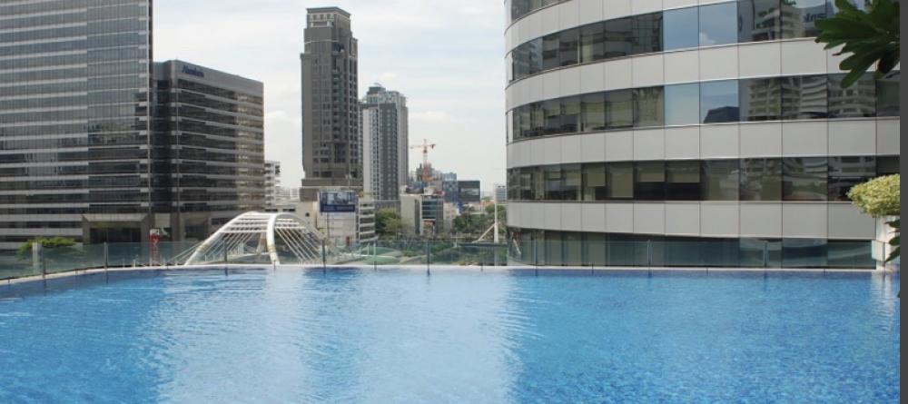 For RentCondoSathorn, Narathiwat : 🔥For urgent rent🔥 The Infinity Condo, spacious room, 2 bedrooms, 2 bathrooms, fully furnished, next to BTS Chong Nonsi ❗