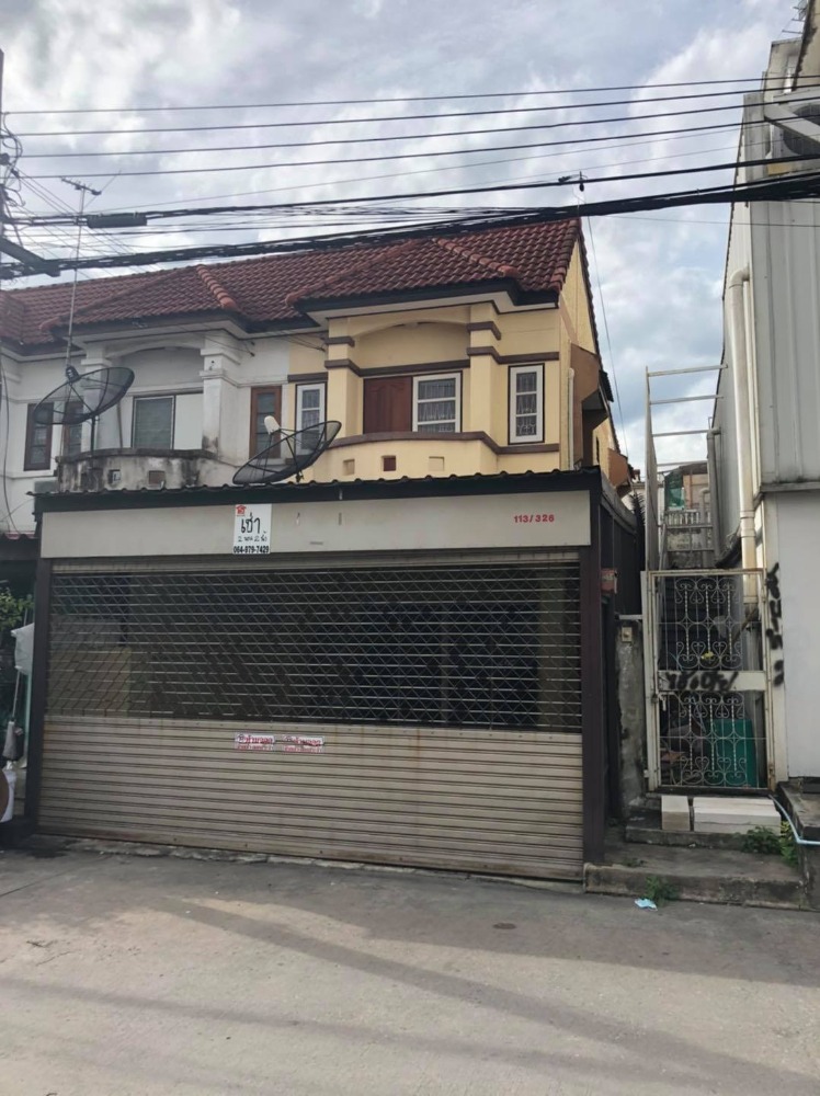 For RentTownhomeNawamin, Ramindra : For Rent Townhouse Kanasup Village  Ramintra 117 Road