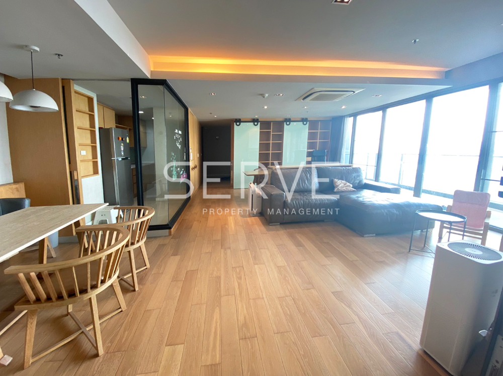 For SaleCondoRama3 (Riverside),Satupadit : 🔥Hot Price 186K/sqm🔥 Large Room 3 Beds 160 Sq.m. Nice Room High Fl. 25+ River View Good Location Clsoe to BTS Chong Nonsi at StarView Rama 3 Condo / For Sale