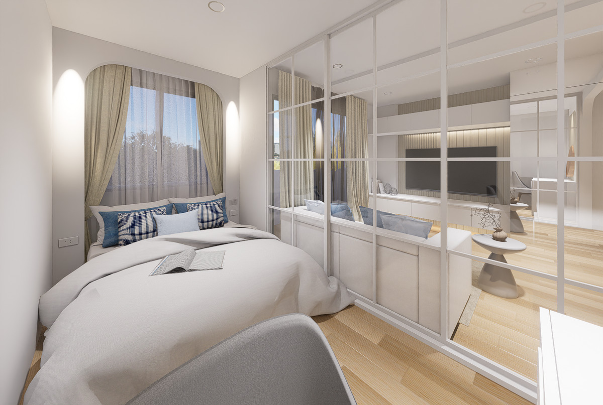 ขายคอนโดรัชดา ห้วยขวาง : #คอนโดโซนรัชดาสะดวกสบายใกล้ MRT สุทธิสารเพียงเพียงแค่ 1.3 เท่านั้น ผ่อนเริ่มต้นเพียง 8,xxx บาท/เดือน เงินเดือน 30,000 บาทเออห้องนี้ไปได้เลย !!!!