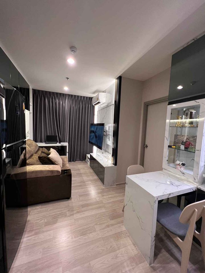 ขายคอนโดบางนา แบริ่ง ลาซาล : 🔥 ขายด่วน IDEO MOBI SUKHUMVIT EASTPOINT , 1 ห้องนอน ใกล้ BTS บางนา