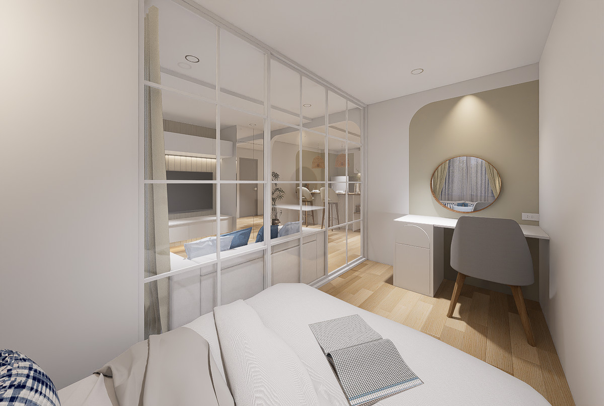 ขายคอนโดรัชดา ห้วยขวาง : #คอนโดโซนรัชดาสะดวกสบายใกล้ MRT สุทธิสารเพียงเพียงแค่ 1.3 เท่านั้น ผ่อนเริ่มต้นเพียง 8,xxx บาท/เดือน เงินเดือน 30,000 บาทเออห้องนี้ไปได้เลย !!!!