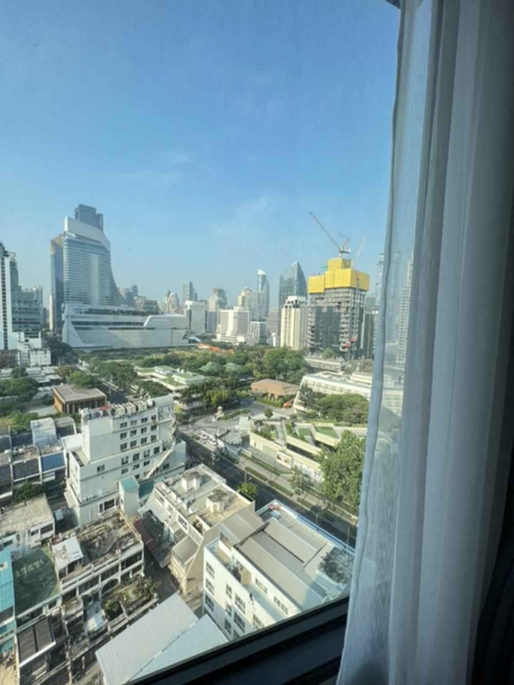 For SaleCondoWitthayu, Chidlom, Langsuan, Ploenchit : For sale life one wireless 35 Sq.m. (with tenant)