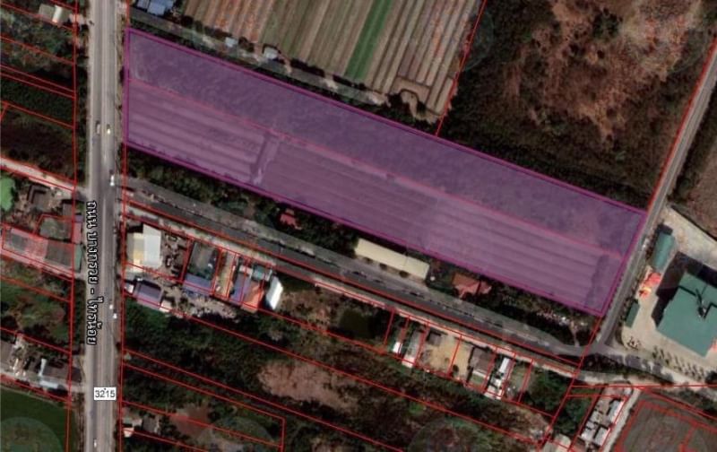 For SaleLandNonthaburi, Bang Yai, Bangbuathong : Land for sale Nonthaburi Province Bang Kruai - Sai Noi line, special selling price, next to the main road, 4 lanes