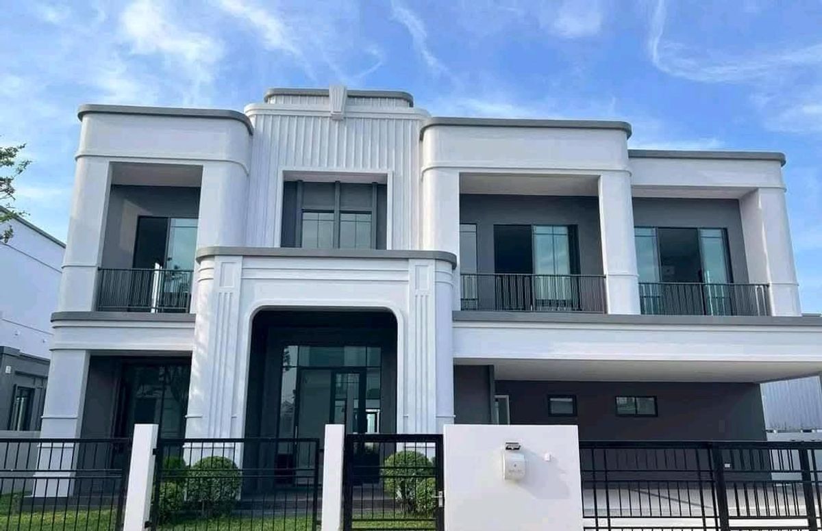 For SaleHouseNawamin, Ramindra : New project from Sansiri ✨✨✨ with Setthasiri Wongwaen Chatuchak, closing price starts at 16.9 million baht for a house size of 100 sq.w. and up ‼️‼️‼️