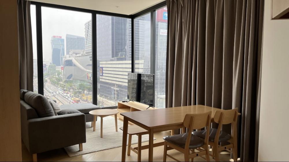 ให้เช่าคอนโดพระราม 9 เพชรบุรีตัดใหม่ RCA : 📍For Rent Ashton Asoke Rama 9 (Near MRT PhraRam 9)✨