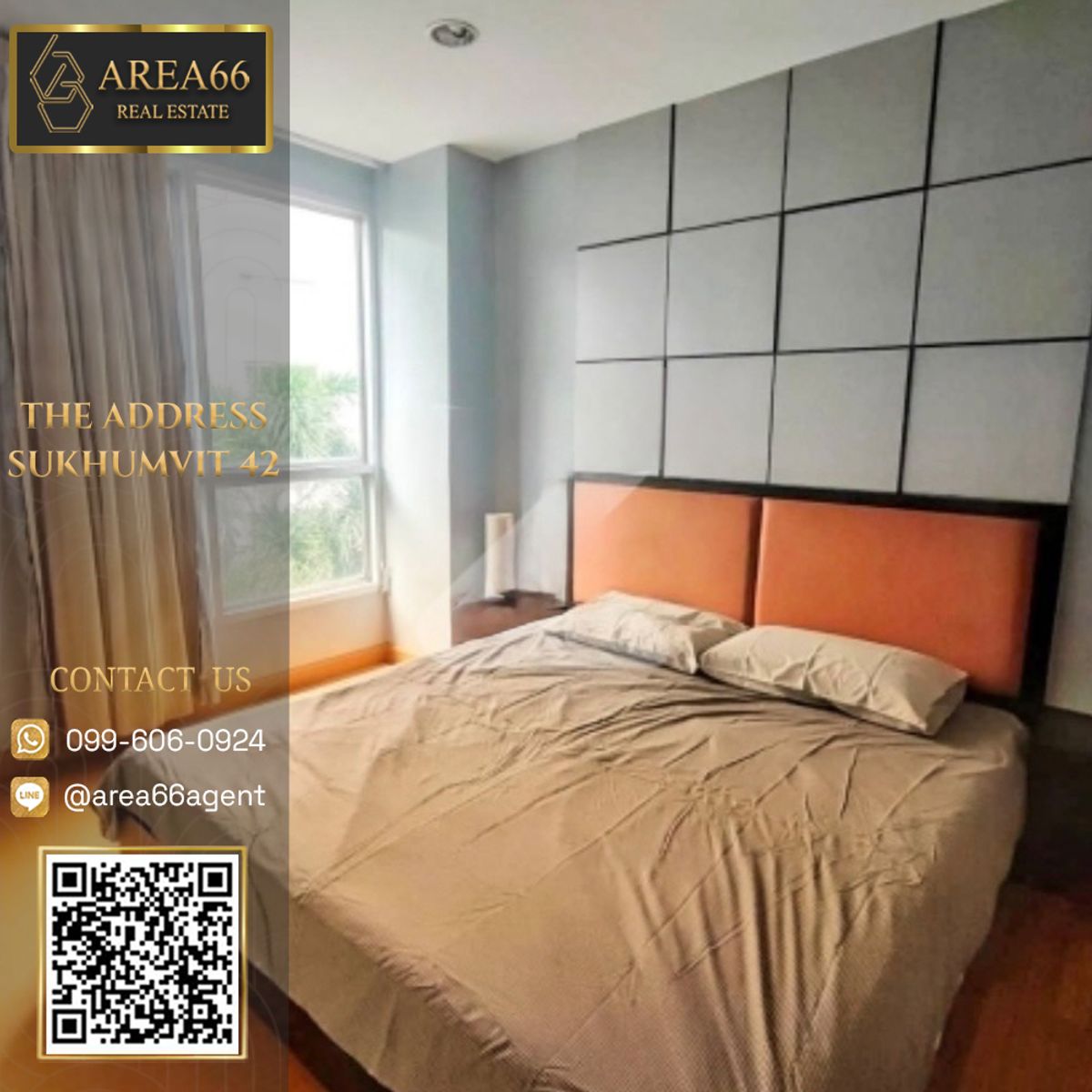 ขายคอนโดสุขุมวิท อโศก ทองหล่อ : 🔥 ขายด่วน!! คอนโด The Address Sukhumvit 42