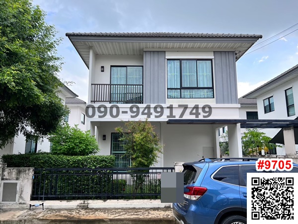 For RentTownhomeChachoengsao : House for rent Modi Villa Ladkrabang-Suvarnabhumi