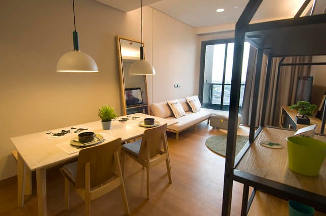 ขายคอนโดสุขุมวิท อโศก ทองหล่อ : For sale : The Lumpini 24 type 2 beds 2 baht