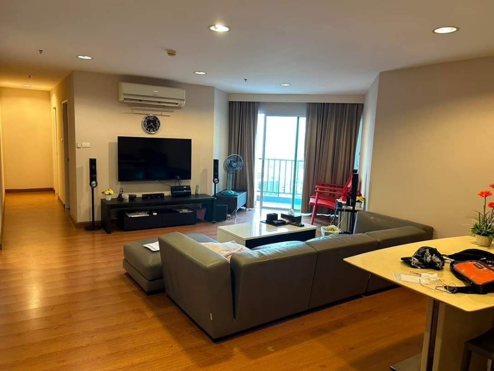 For SaleCondoRama9, Petchburi, RCA : Condo for sale, Belle Grand Rama 9, Building D1, 20th floor, open garden view, size 101.00 sq m., price 14,000,000 baht