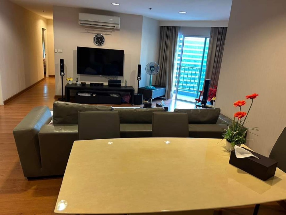 For SaleCondoRama9, Petchburi, RCA : Condo for sale, Belle Grand Rama 9, Building D1, 20th floor, open garden view, size 101.00 sq m., price 14,000,000 baht