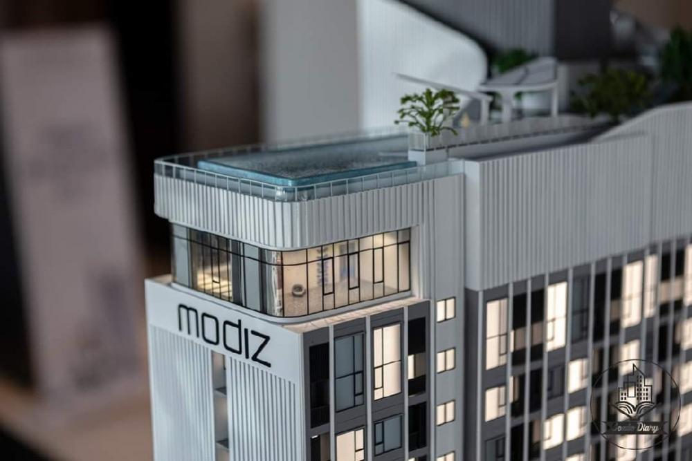 ขายดาวน์คอนโดปทุมธานี รังสิต ธรรมศาสตร์ : ขายดาวใบจองสิทธิ์ ต่ำกว่าทุนด่วน MODIZ อาวองการ์ด มหาลัยธรรมศาสตร์