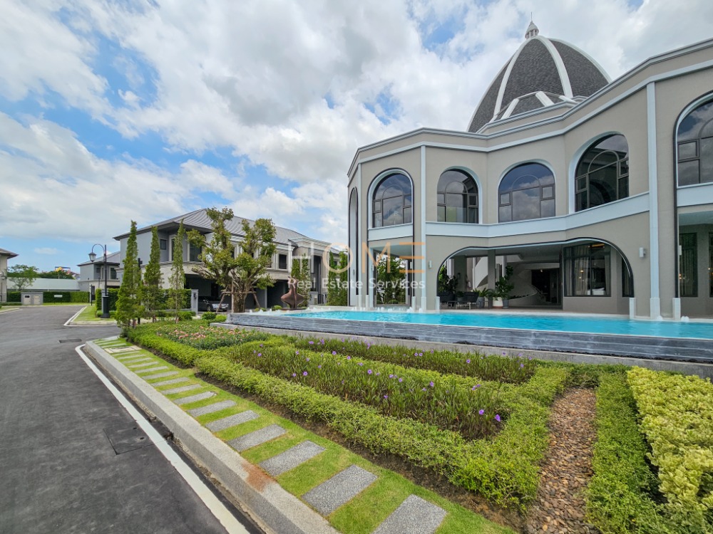 ขายบ้านเกษตร นวมินทร์ ลาดปลาเค้า : บ้านเดี่ยว แกรนด์ บางกอก บูเลอวาร์ด รามอินทรา - เกษตรนวมินทร์ / 5 ห้องนอน (ขาย), Grand Bangkok Boulevard Ramintra - Kasetnawamin / Detached House 5 Bedrooms (FOR SALE) TAN460