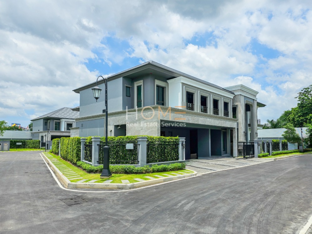 ขายบ้านเกษตร นวมินทร์ ลาดปลาเค้า : บ้านเดี่ยว แกรนด์ บางกอก บูเลอวาร์ด รามอินทรา - เกษตรนวมินทร์ / 5 ห้องนอน (ขาย), Grand Bangkok Boulevard Ramintra - Kasetnawamin / Detached House 5 Bedrooms (FOR SALE) TAN460