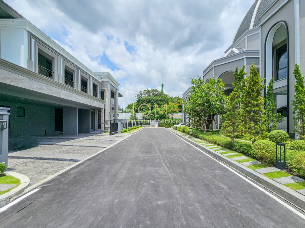 ขายบ้านเกษตร นวมินทร์ ลาดปลาเค้า : บ้านเดี่ยว แกรนด์ บางกอก บูเลอวาร์ด รามอินทรา - เกษตรนวมินทร์ / 5 ห้องนอน (ขาย), Grand Bangkok Boulevard Ramintra - Kasetnawamin / Detached House 5 Bedrooms (FOR SALE) TAN460