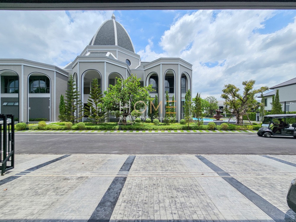 ขายบ้านเกษตร นวมินทร์ ลาดปลาเค้า : บ้านเดี่ยว แกรนด์ บางกอก บูเลอวาร์ด รามอินทรา - เกษตรนวมินทร์ / 5 ห้องนอน (ขาย), Grand Bangkok Boulevard Ramintra - Kasetnawamin / Detached House 5 Bedrooms (FOR SALE) TAN460