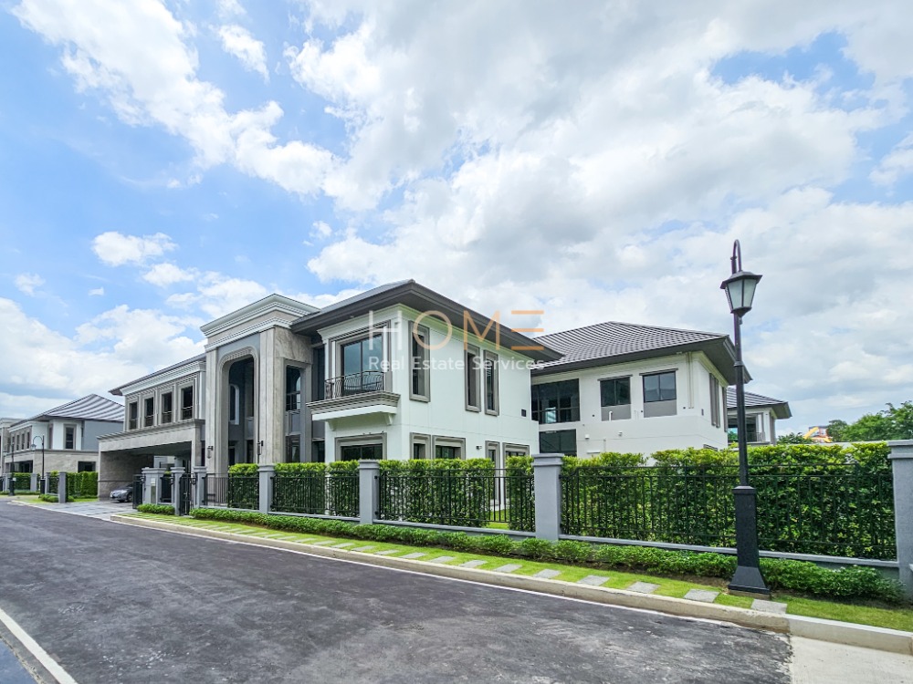 ขายบ้านเกษตร นวมินทร์ ลาดปลาเค้า : บ้านเดี่ยว แกรนด์ บางกอก บูเลอวาร์ด รามอินทรา - เกษตรนวมินทร์ / 5 ห้องนอน (ขาย), Grand Bangkok Boulevard Ramintra - Kasetnawamin / Detached House 5 Bedrooms (FOR SALE) TAN460