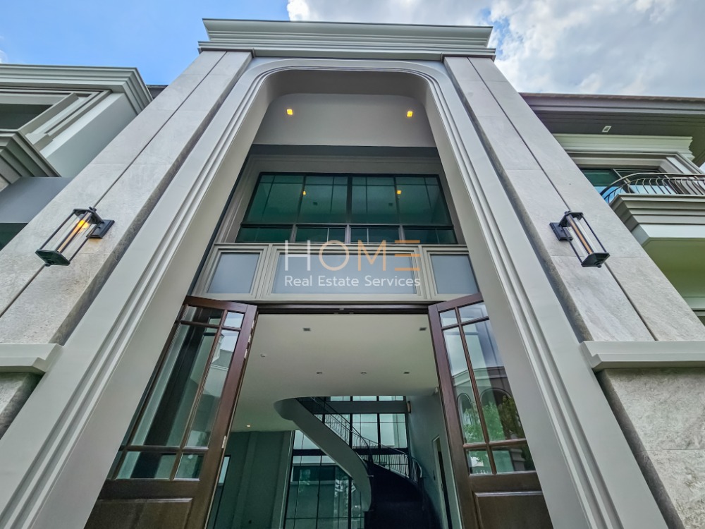 ขายบ้านเกษตร นวมินทร์ ลาดปลาเค้า : บ้านเดี่ยว แกรนด์ บางกอก บูเลอวาร์ด รามอินทรา - เกษตรนวมินทร์ / 5 ห้องนอน (ขาย), Grand Bangkok Boulevard Ramintra - Kasetnawamin / Detached House 5 Bedrooms (FOR SALE) TAN460