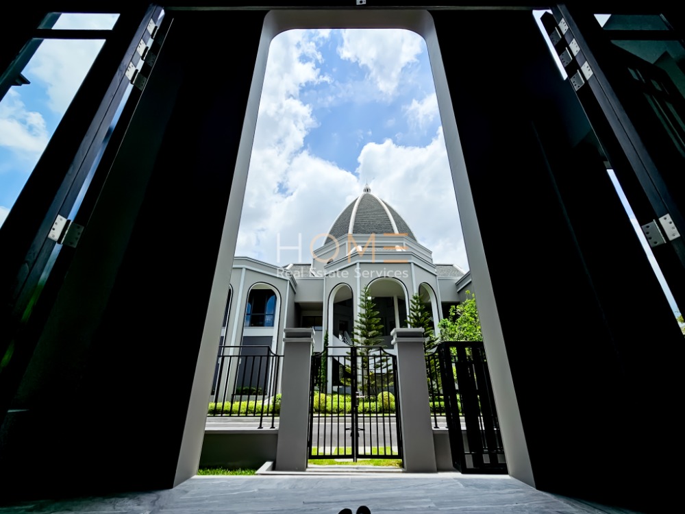 ขายบ้านเกษตร นวมินทร์ ลาดปลาเค้า : บ้านเดี่ยว แกรนด์ บางกอก บูเลอวาร์ด รามอินทรา - เกษตรนวมินทร์ / 5 ห้องนอน (ขาย), Grand Bangkok Boulevard Ramintra - Kasetnawamin / Detached House 5 Bedrooms (FOR SALE) TAN460