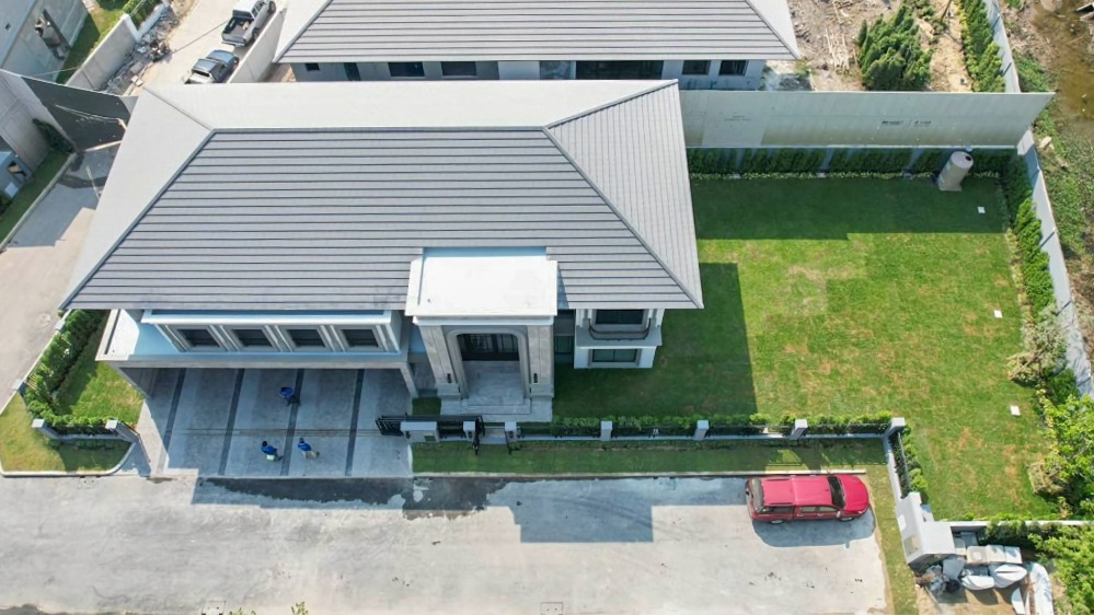 ขายบ้านเกษตร นวมินทร์ ลาดปลาเค้า : บ้านเดี่ยว แกรนด์ บางกอก บูเลอวาร์ด รามอินทรา - เกษตรนวมินทร์ / 5 ห้องนอน (ขาย), Grand Bangkok Boulevard Ramintra - Kasetnawamin / Detached House 5 Bedrooms (FOR SALE) TAN460