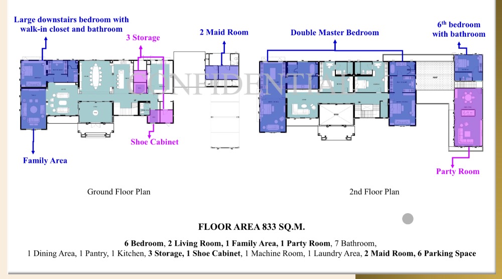 ขายบ้านลาดกระบัง สุวรรณภูมิ : 🔥ขายบ้าน Pre-sale : Perfect Masterpiece Rama9- กรุงเทพกรีฑา 35MB.* 4Bed 5Baht 3Parking โทร.0959415999 (NUT)