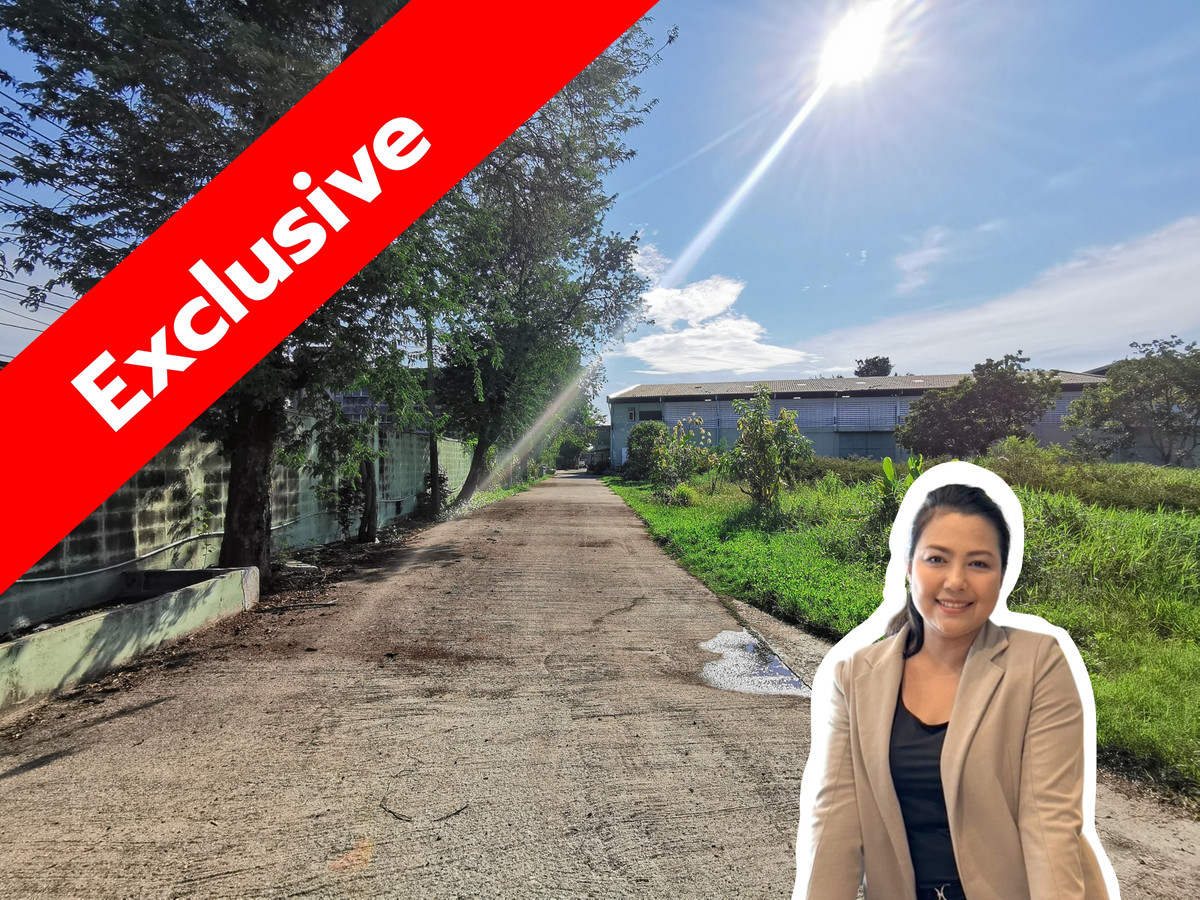 For SaleWarehouseSamut Prakan,Samrong : Factory for sale, area 16 rai 85 square wah, Bang Bo, Samut Prakan.