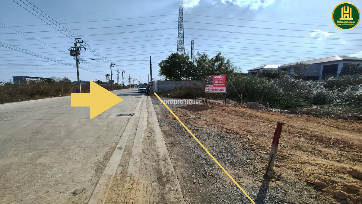 For SaleLandSamut Prakan,Samrong : Urgent sale!! Land 1 rai, Soi Bang Pla 20/1, Theparak Road, Bang Pla, Bang Phli, Samut Prakan.