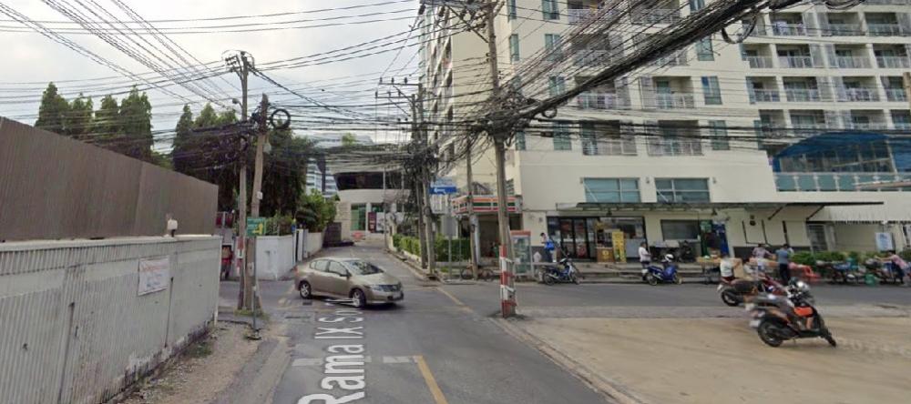 For SaleLandRama9, Petchburi, RCA : Land for sale in Phetchaburi 47 - Research Center, beautiful plot, good location