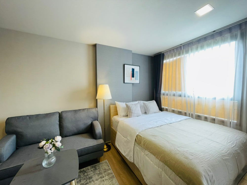 For RentCondoBangna, Bearing, Lasalle : Rds-1586 Condo for rent The Muve Bangna, make an appointment to view the room 👉line : @propertyfinder