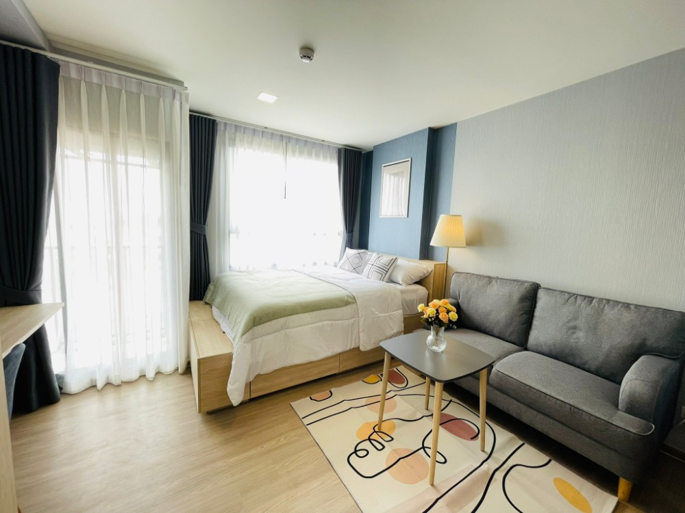 For RentCondoBangna, Bearing, Lasalle : Rds-1588 Condo for rent, The Muve Bangna, make an appointment to see the room 👉 line: @propertyfinder