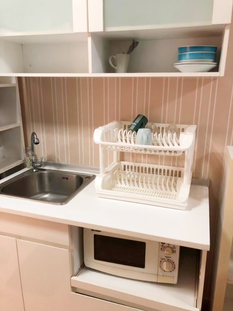 For SaleCondoRama9, Petchburi, RCA : Sale with tenant A SPACE Asoke-Ratchada, 1 bedroom, 38 sq m., 7th floor, Building Z, fully furnished, high return.