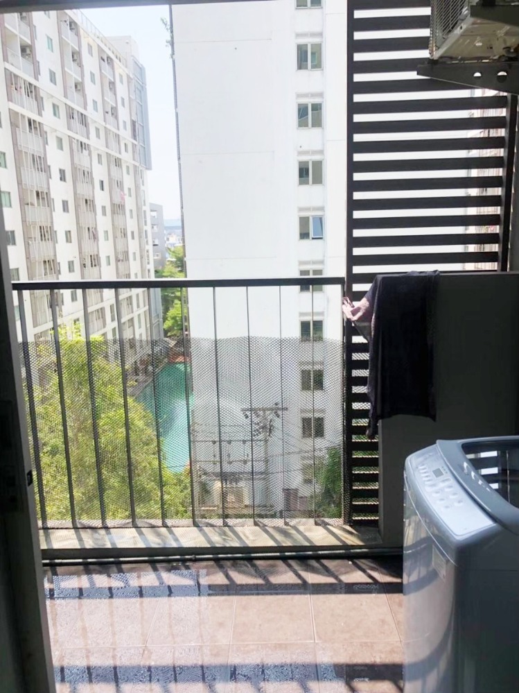 For SaleCondoRama9, Petchburi, RCA : Sale with tenant A SPACE Asoke-Ratchada, 1 bedroom, 38 sq m., 7th floor, Building Z, fully furnished, high return.