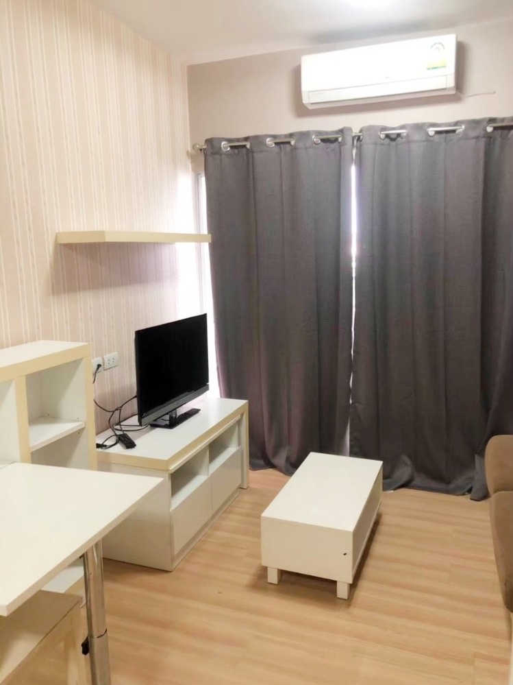 For SaleCondoRama9, Petchburi, RCA : Sale with tenant A SPACE Asoke-Ratchada, 1 bedroom, 38 sq m., 7th floor, Building Z, fully furnished, high return.
