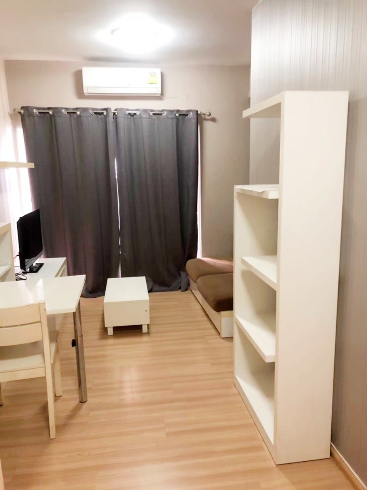 For SaleCondoRama9, Petchburi, RCA : Sale with tenant A SPACE Asoke-Ratchada, 1 bedroom, 38 sq m., 7th floor, Building Z, fully furnished, high return.