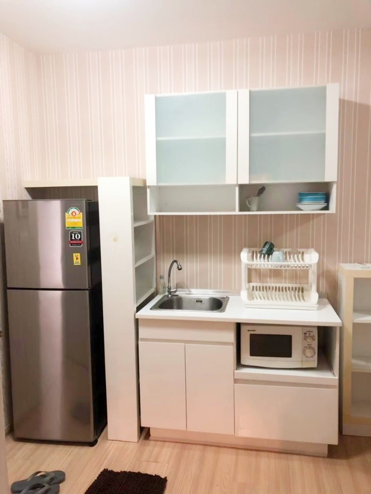 For SaleCondoRama9, Petchburi, RCA : Sale with tenant A SPACE Asoke-Ratchada, 1 bedroom, 38 sq m., 7th floor, Building Z, fully furnished, high return.